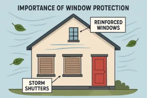 Protecting Your Windows from Strong Winds